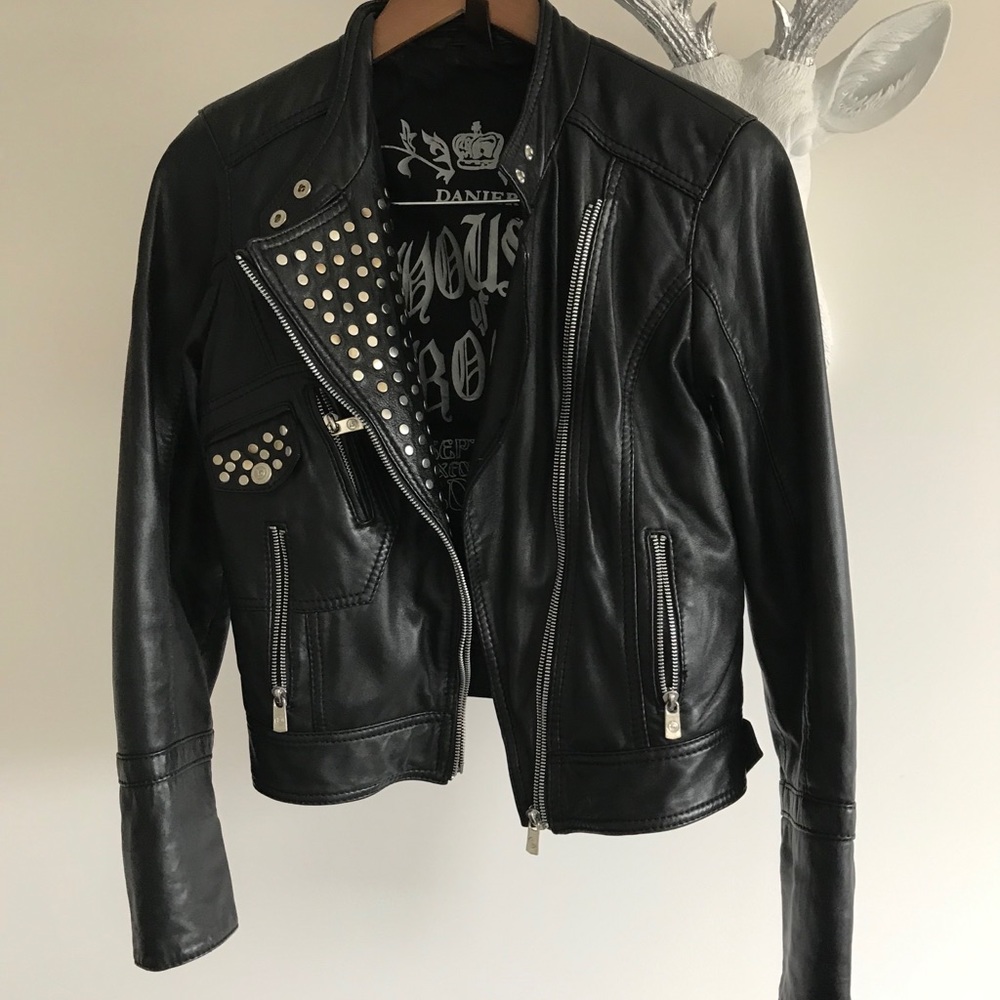 Danier Leather Moto jacket